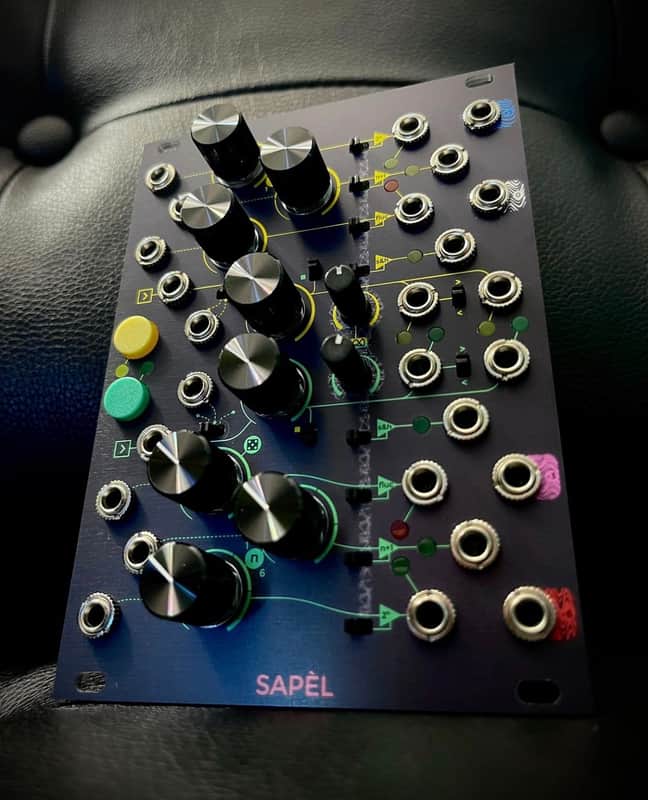 *New-in-Box* Frap Tools Sapel - Tamed Random Source - 2 Independent Channels, Fully Analog, Inspired by Buchla’s "Sources of Uncertainty" - Made in Italy 🇮🇹 image 1