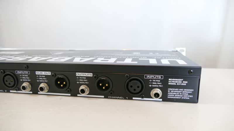 Behringer Ultrabass Pro EX 1200 - Subharmonic Synthesizer w/ | Reverb