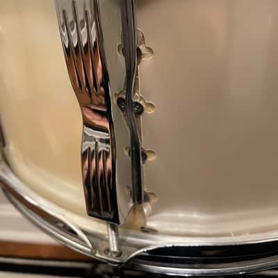 Ludwig Rock Concert Snare 1980’s - Silver Silk wrap image 3