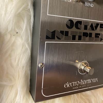 90’s/00’s Electro-Harmonix Octave Multiplexer (Large Box) 2000s - Silver image 3