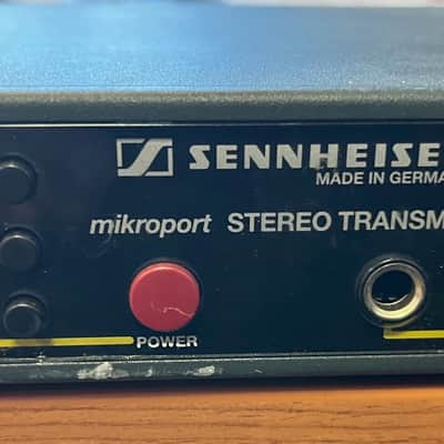 Sennheiser SR3056-U Dual Stereo IEM Mikroport Transmitter 461-485 MHZ image 2