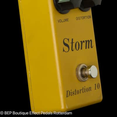 Storm 10 Distortion (OEM Coron ) late 70's Japan as used by Robert Smith ( The Cure ) image 2