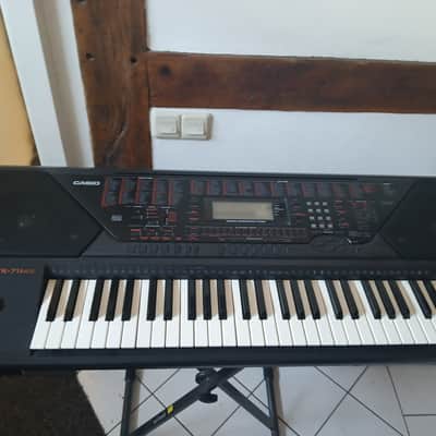 Casio  CTK 711 EX mid-90s - black fully tested