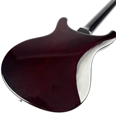2016 PRS  U S A S2 Vela with Original Gig Bag - Dark Red with Birds image 6