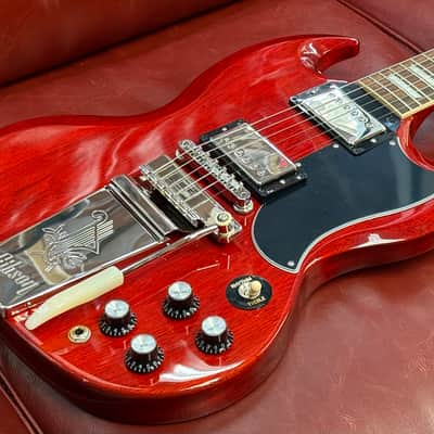 Gibson SG Standard '61 Maestro Vibrola Vintage Cherry New Unplayed Auth Dlr 6lbs15oz #257 image 7