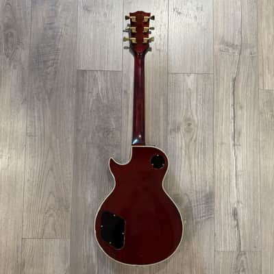 Gibson Les Paul Custom 1976 - Wine Red image 14