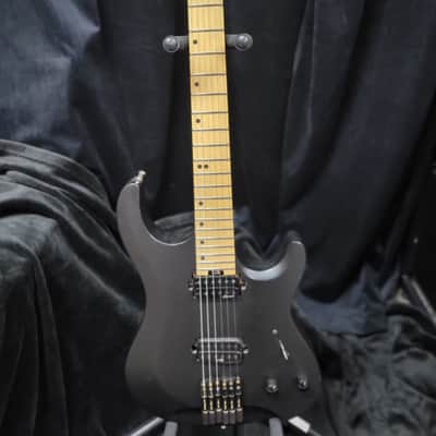 Harley Benton Dullahan-FT 24 Progressive Series - Natural Open Pore Black Satin image 4