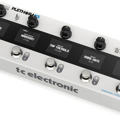 TC Electronic Plethora X5 TonePrint Multi-Effects Pedalboard image 2