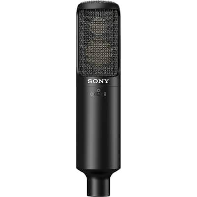 Sony C-100 Hi-Res Studio Vocal Microphone Regular image 4