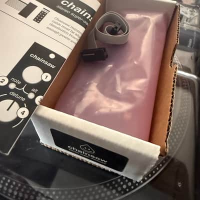 Acid Rain Technology Chainsaw Polyphonic Oscillator 2019 - 2020 - Black image 2