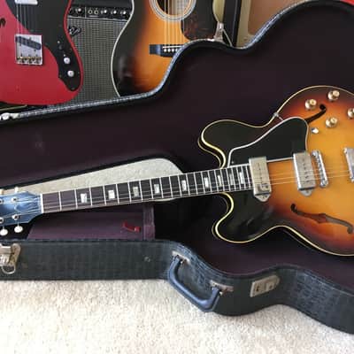 Gibson 1965 ES--330 1965 Sunburst image 25