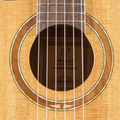 Ortega RCE138L T4 NT Lefthand - Lefthand Classical Guitar image 10