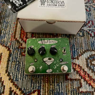 Tortuga Martini 2010s Analog chorus vibrato image 2