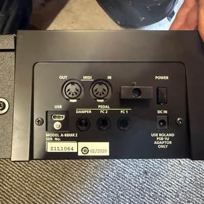 Roland A-88 MKII MIDI Keyboard Controller image 6