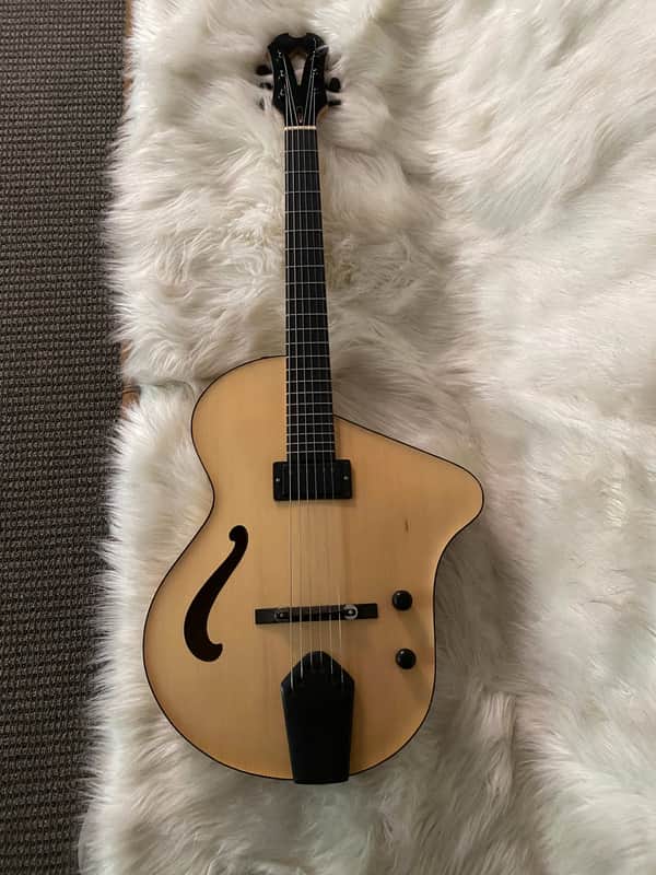 Forshage Custom Ergonomic Archtop ( video in photo section of Ad ) image 1