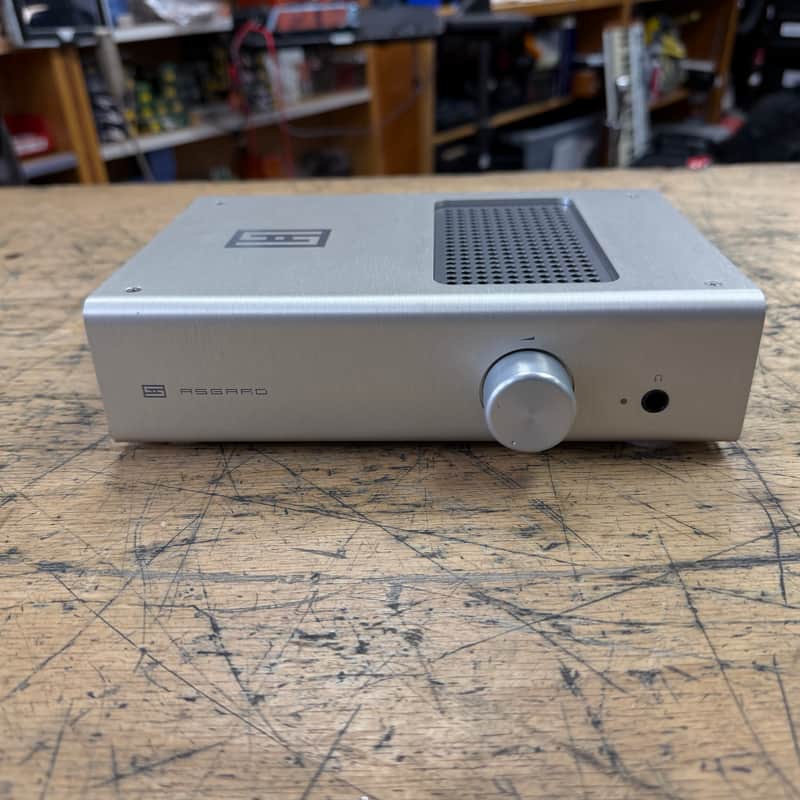 Used Schiit Audio Asgard Headphone Amp Amplifier image 1