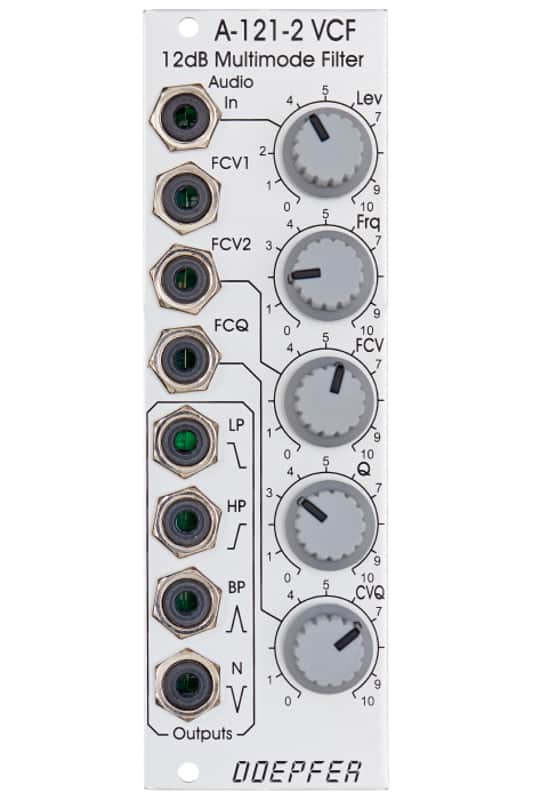 Doepfer A-121-2 12db multimode filter eurorack module. image 1
