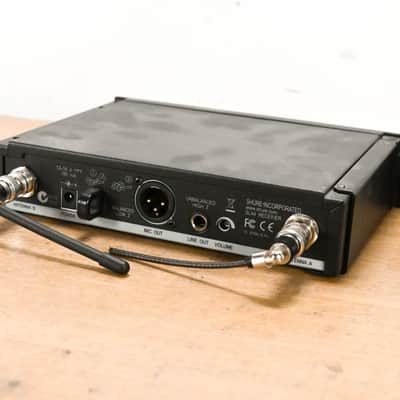 Immagine Shure SLX24/BETA58A Handheld Wireless System - H5 Band (NO POWER SUPPLY) CG013EN - 5