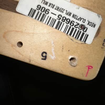 Fender Eric Clapton Stratocaster Gilmour EMG Pewter image 7