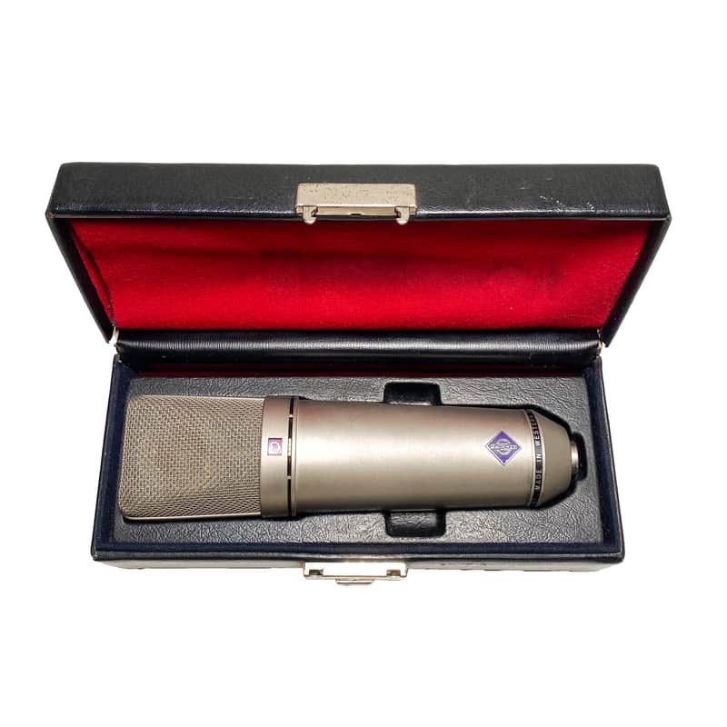 Neumann - VIntage U87 Microphone (w/ Original Shock Mount and Case) - 1978 image 1