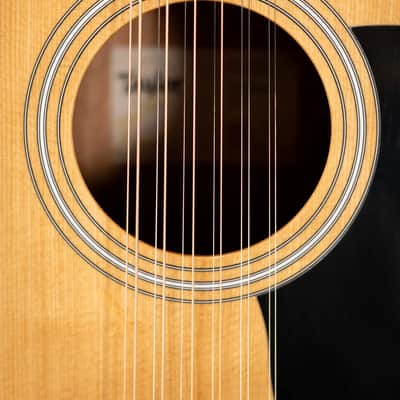 Taylor 150ce 12-String Dreadnought Acoustic/Electric Guitar with Gig Bag - Factory Used image 10