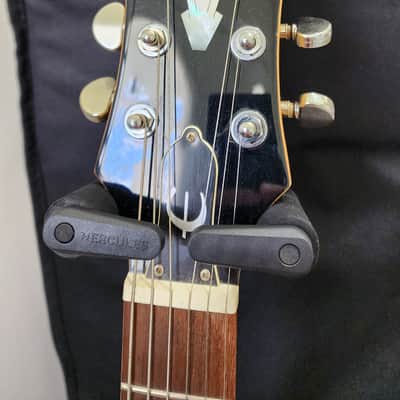 Epiphone USA Map Guitar Reissue 2005 - Natural Mahogany image 4