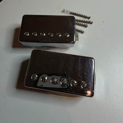 Ron Ellis Pickups Bill Frisell Signature Humbucker Set Nickel | Reverb