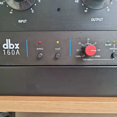 dbx 160A Compressor Limiter 2000s - Black image 2