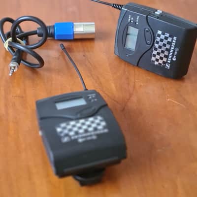 Sennheiser 🎤 Sennheiser SK 100 G3 + EK 100 G3 Wireless System – GB Band (606–648 MHz) image 6