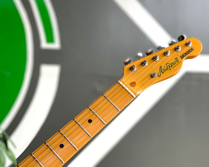 Aria Pro II T-500N Backaroo Thinline | Reverb