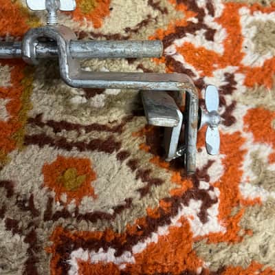 Slingerland Bass Drum Mount Cymbal Arm 1940s image 2