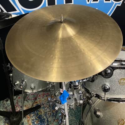 Russ McKinnon's, Tower of Power, Sabian - 20" HH (?) Ride Cymbal 2710g, SIGNED!! 1988-1989 image 1
