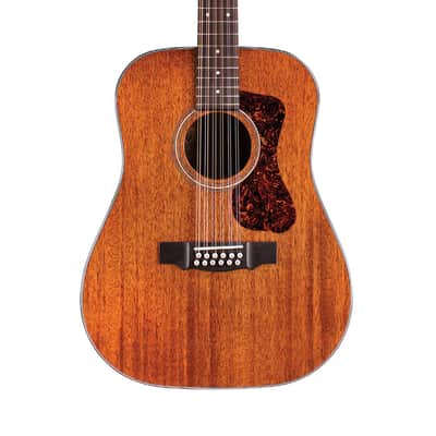 Guild D-1212 Dreadnought 12-String Acoustic Guitar - Natural - Open Box image 1