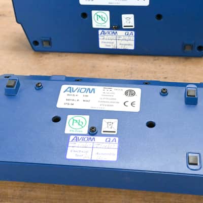 Aviom A-16II Personal Mixer (Pack of 4) CG014N5 image 10