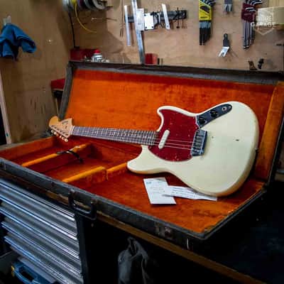 Fender Musicmaster 1966 - Olympic White image 16