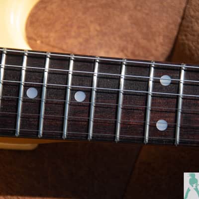 199's Fender MG-69 Mustang Reissue - w Vintage 60's Tone Cap & CTS Pots! - Crafted in Japan - Pro Set Up w Perfect Frets/Action/Intonation! - Tons of Mojo image 14