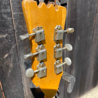 Vintage 1965 Mosrite Ventures Model Vibramute Ink Blue image 18