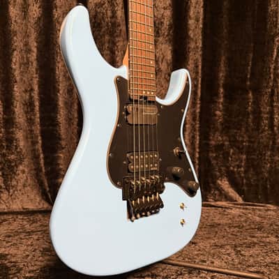 Schecter Sun Valley Super Shredder FR Sustainiac Riviera Blue Electric Guitar image 3
