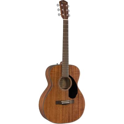 Fender Classic Design CC-60S Concert Natural Mahogany Acoustic Guitar image 1