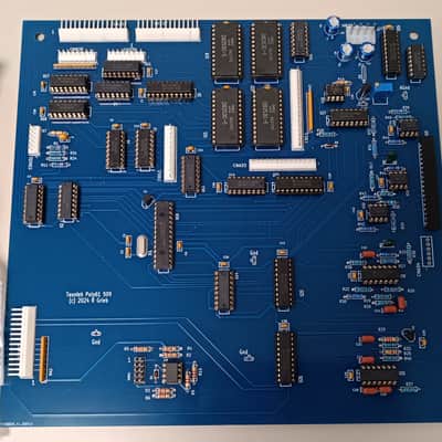 Korg Poly-61 Assigner Board MIDI KLM-475/509A