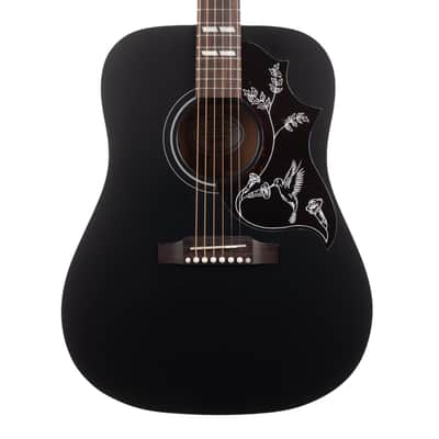 Gibson Hummingbird Special Acoustic-Electric - Satin Ebony image 1