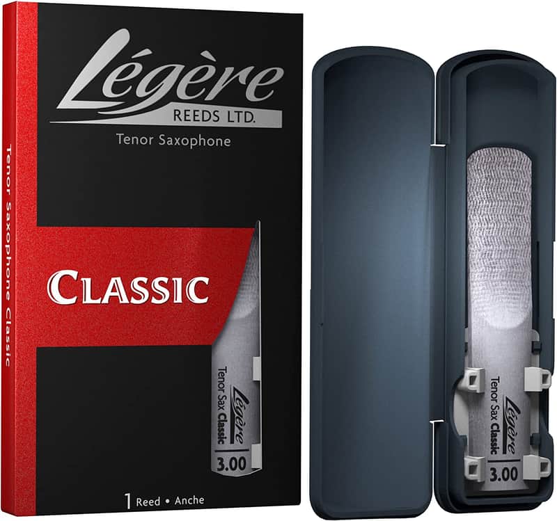 Legere Classic Tenor Sax Reed - Strength 3.5 <LGTS3.5> image 1