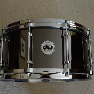 DW 6.5x14 BNOB w/Tube Lugs and Die Cast Hoops image 1