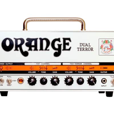 Orange Amplifiers DT30H Dual Terror 30-Watt 2-Ch Tube Guitar Head - Open Box image 1