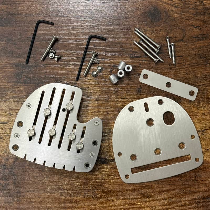 Behind Bridge Tuner Kit for Jazzmaster and Jaguar Trem Systems image 1