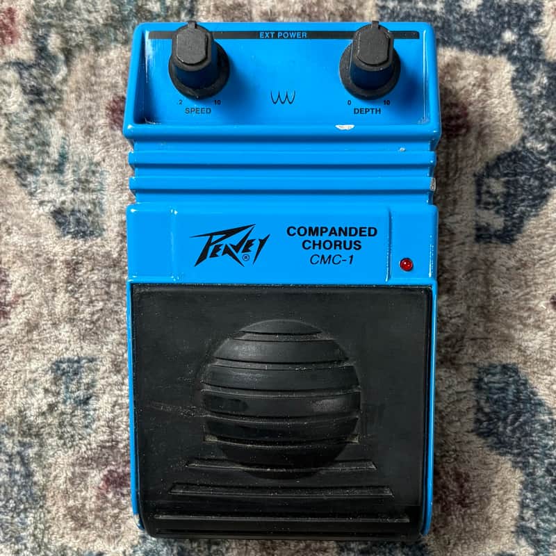 1980s Peavey CMC1 Companded Chorus Vintage Made In USA Guitar Effect Pedal! image 1