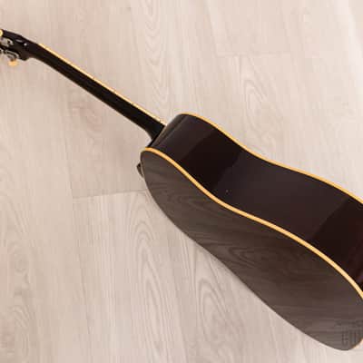 1997 Gibson Hank Williams Jr. Southern Jumbo Limited Edition w/ Case, Brazilian Rosewood image 15
