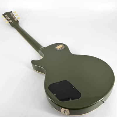 2015 Gibson Custom Shop Limited Edition 1958 Reissue Les Paul - Olive Grab Green image 3