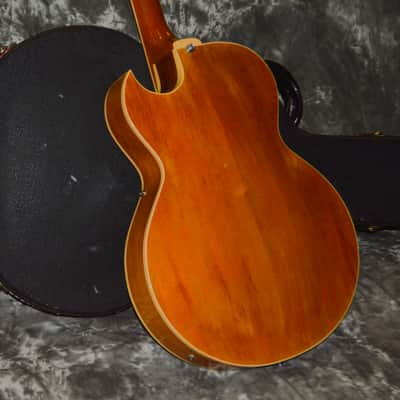 2006 Heritage - H575 MH Carved Spruce Top - Natural image 8