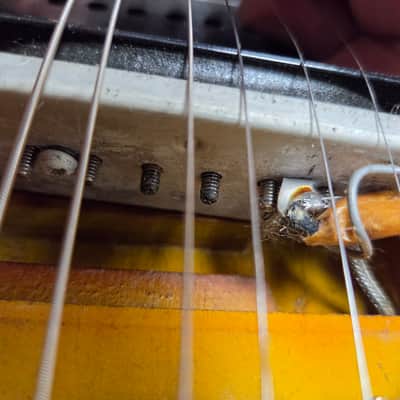 Gibson Les Paul Jr 1957 - Sunburst image 13